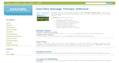 Desktop Screenshot of easytabsonline.com