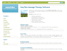 Tablet Screenshot of easytabsonline.com